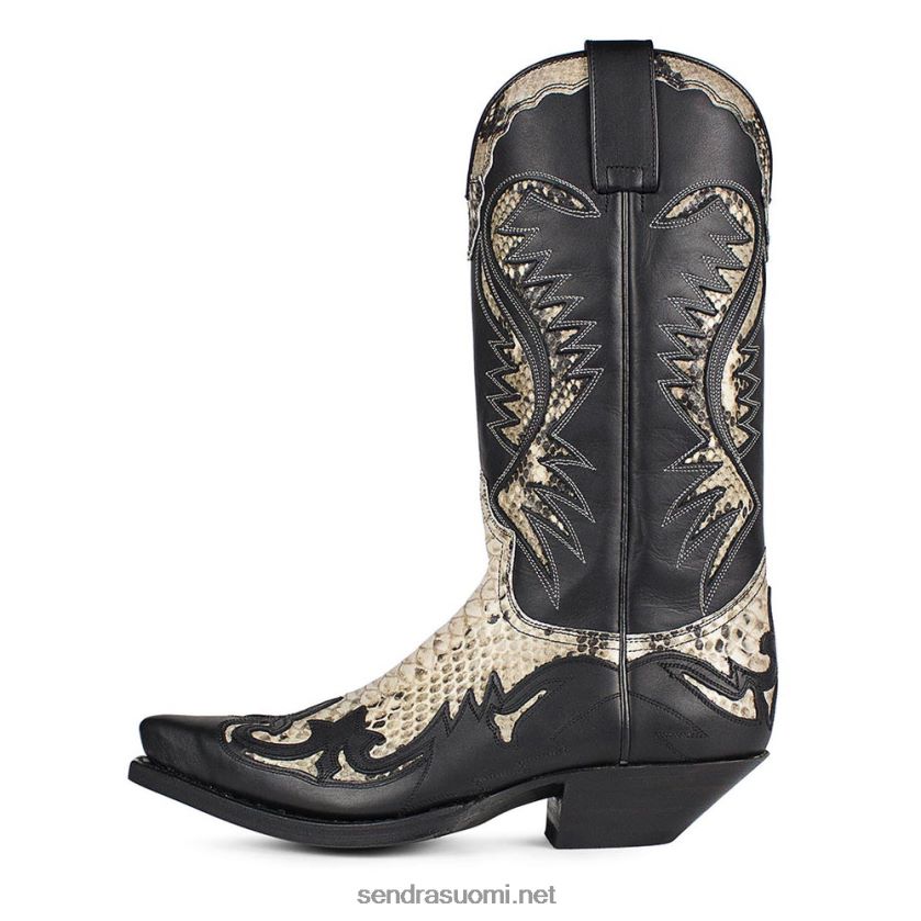 Sendra miehet 6480 cuervo aspid 702 natural pull oil negroLX4B0T110