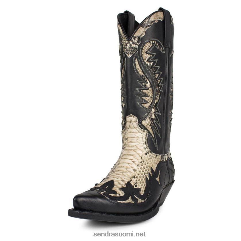 Sendra miehet 6480 cuervo aspid 702 natural pull oil negroLX4B0T110