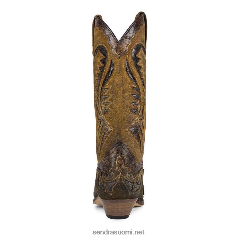 Sendra miehet 6480 cuervo barbados quercia cepillado serr.camello usa.negroLX4B0T120