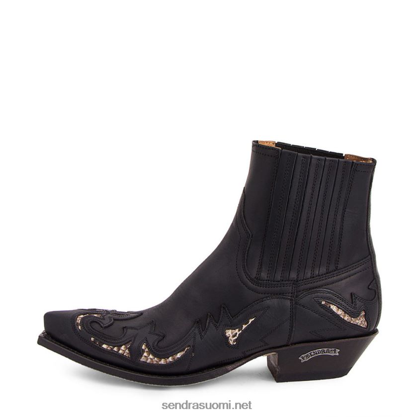 Sendra miehet 6799 cuervo pull öljy negro-sprinter negro-trans. pitonLX4B0T134