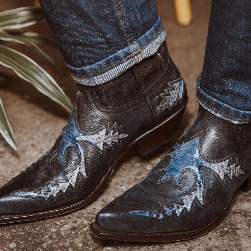 Sendra miehet 6821p cuervo barbados negro cepillado barbados negro cepilladoLX4B0T107