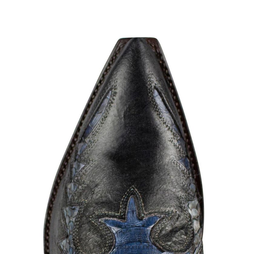 Sendra miehet 6821p cuervo barbados negro cepillado barbados negro cepilladoLX4B0T107