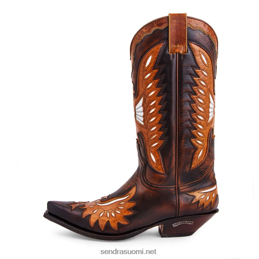 Sendra miehet 6990 cuervo britnes fl. marron-laca-kameliLX4B0T62