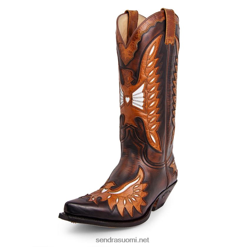 Sendra miehet 6990 cuervo britnes fl. marron-laca-kameliLX4B0T62
