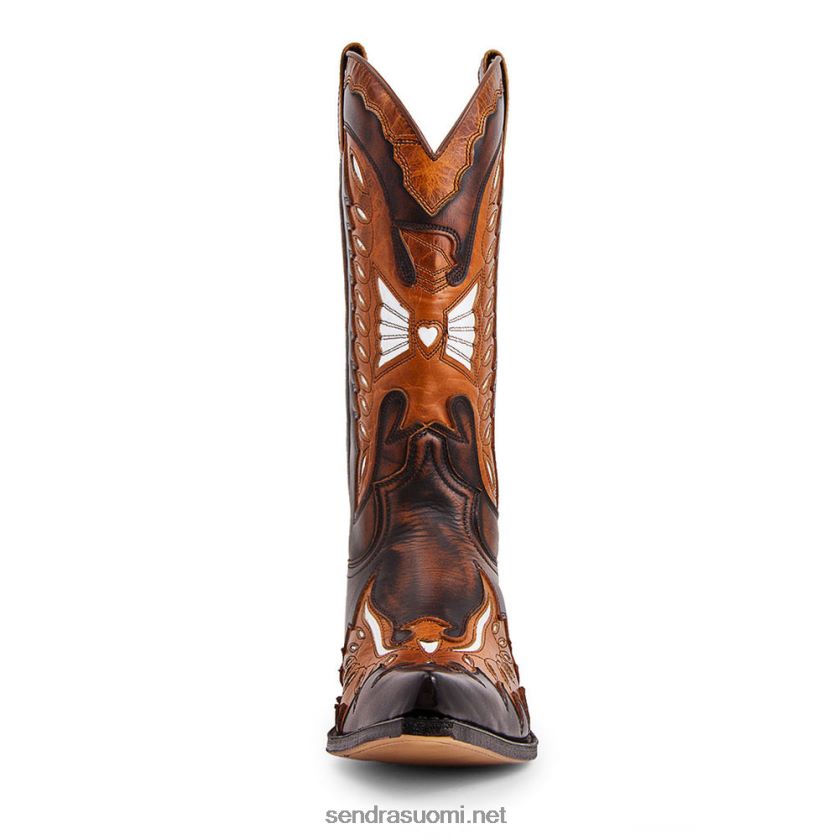Sendra miehet 6990 cuervo britnes fl. marron-laca-kameliLX4B0T62