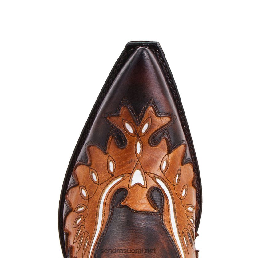Sendra miehet 6990 cuervo britnes fl. marron-laca-kameliLX4B0T62