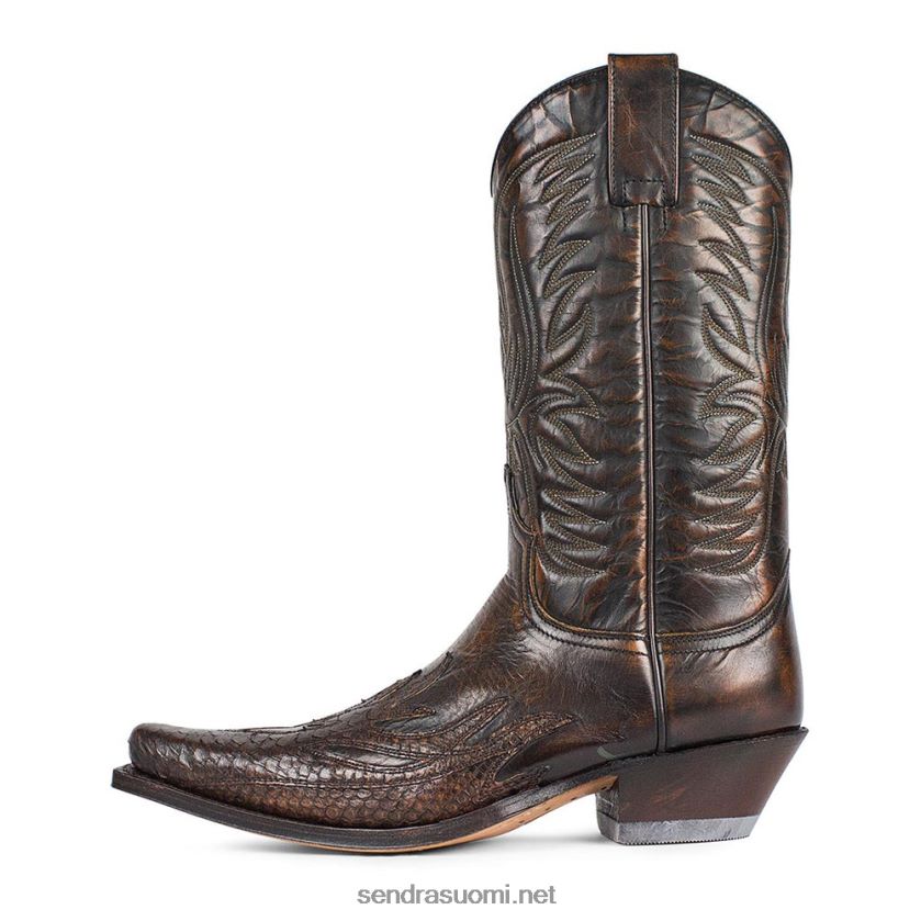 Sendra miehet 7013p mimo python barr.fl.antic c-540-britnes marronLX4B0T59