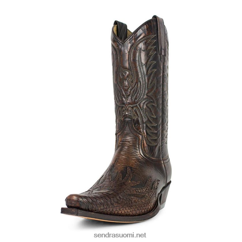 Sendra miehet 7013p mimo python barr.fl.antic c-540-britnes marronLX4B0T59