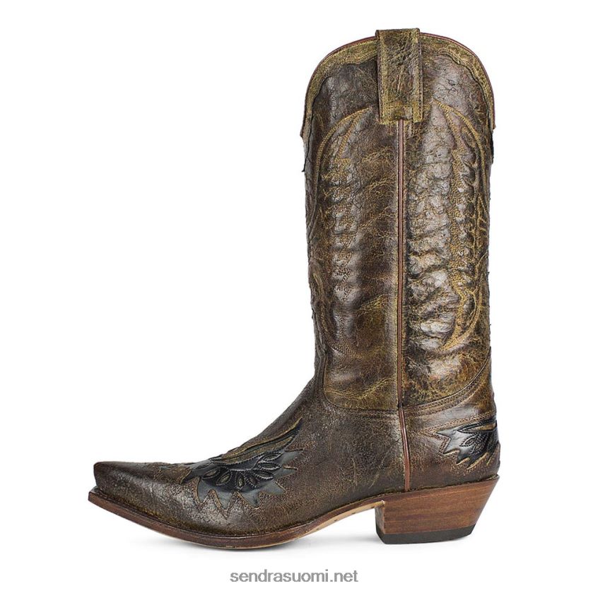 Sendra miehet 7106 cuervo barbados camello barbados camelloLX4B0T121