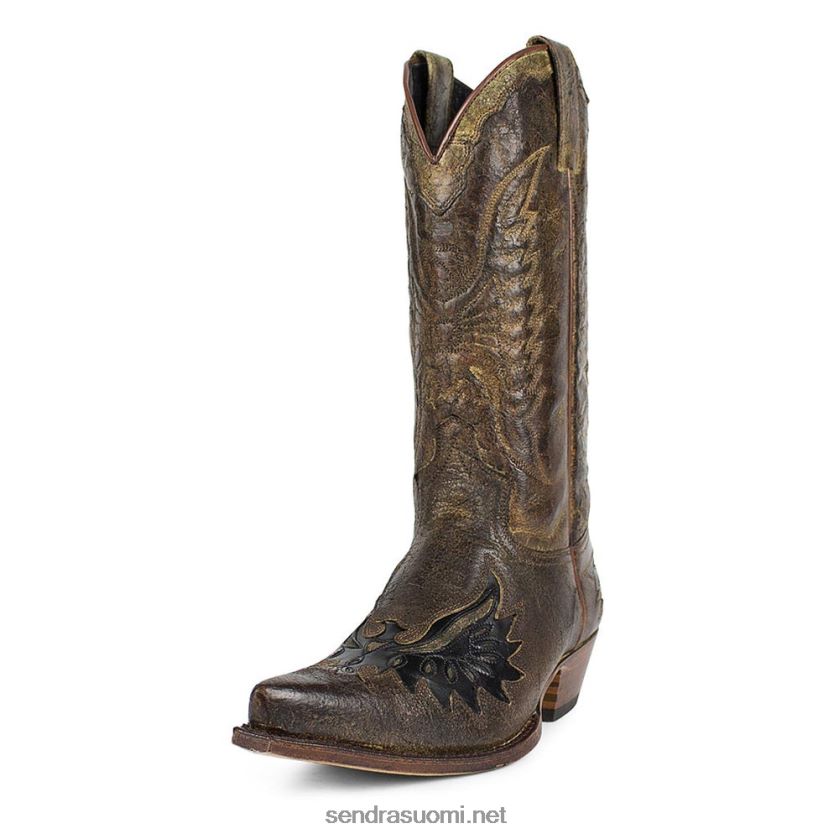 Sendra miehet 7106 cuervo barbados camello barbados camelloLX4B0T121