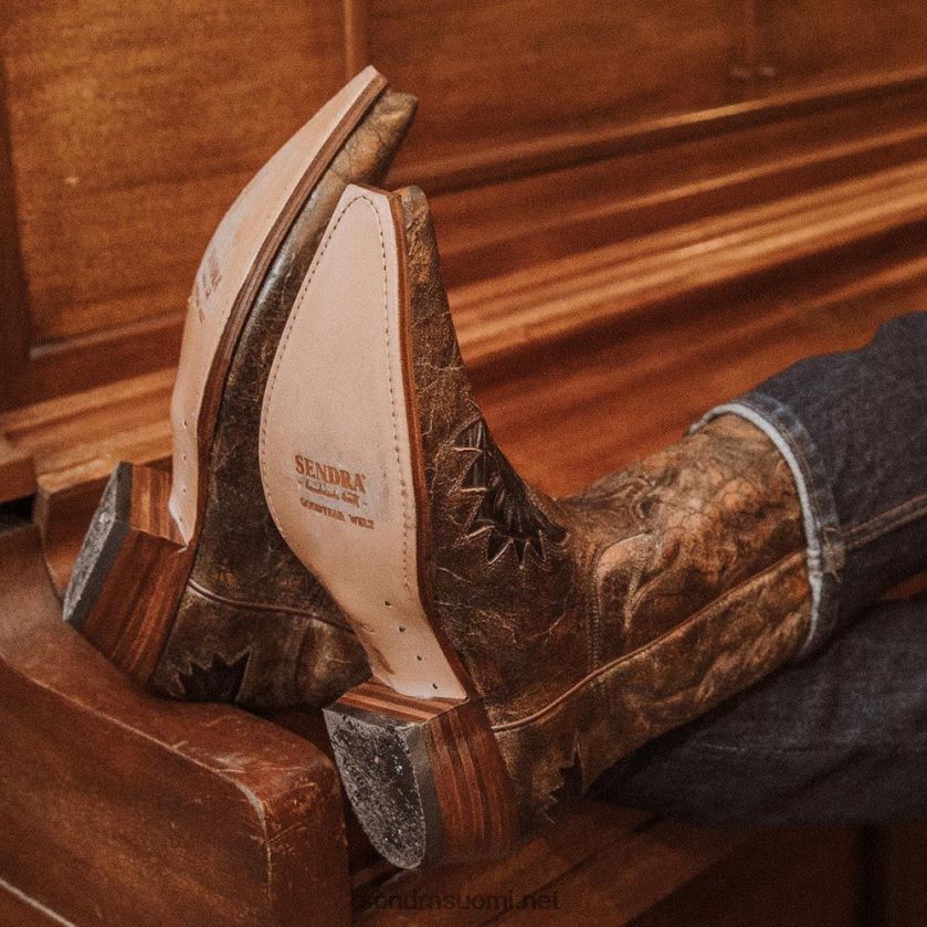 Sendra miehet 7106 cuervo barbados camello barbados camelloLX4B0T121