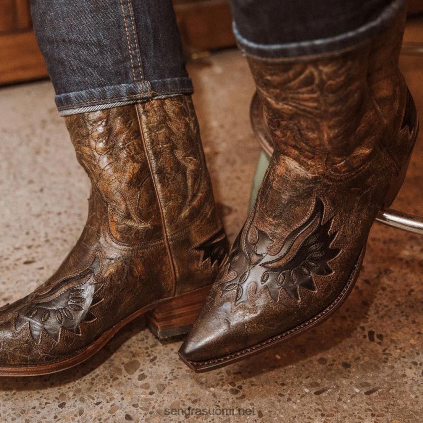 Sendra miehet 7106 cuervo barbados camello barbados camelloLX4B0T121