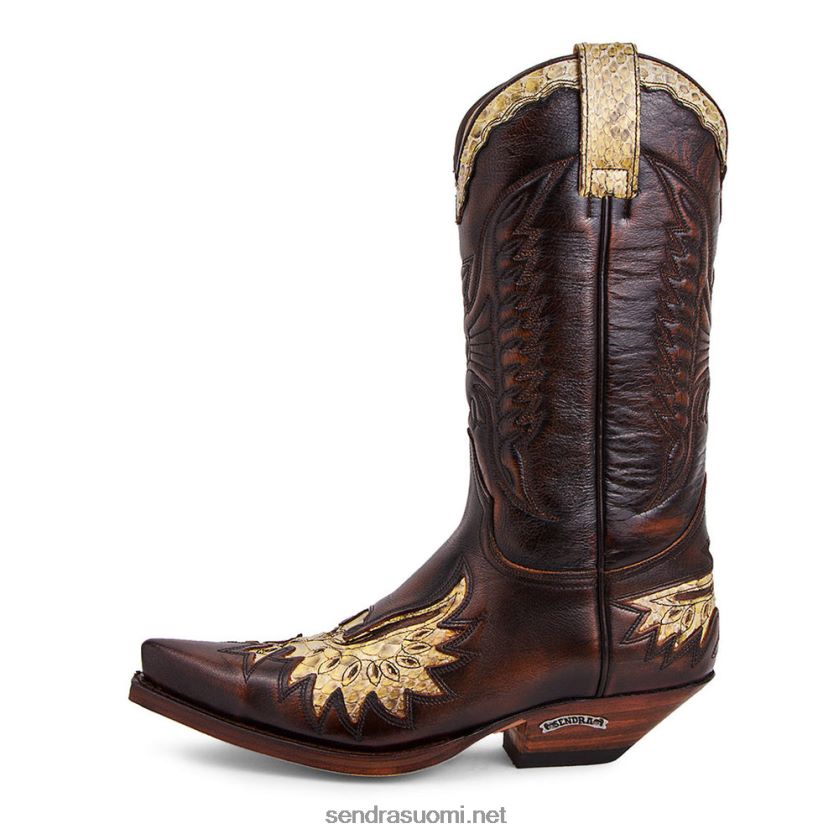 Sendra miehet 7106 cuervo natur antic jacinto-piton nat. amarillentoLX4B0T128