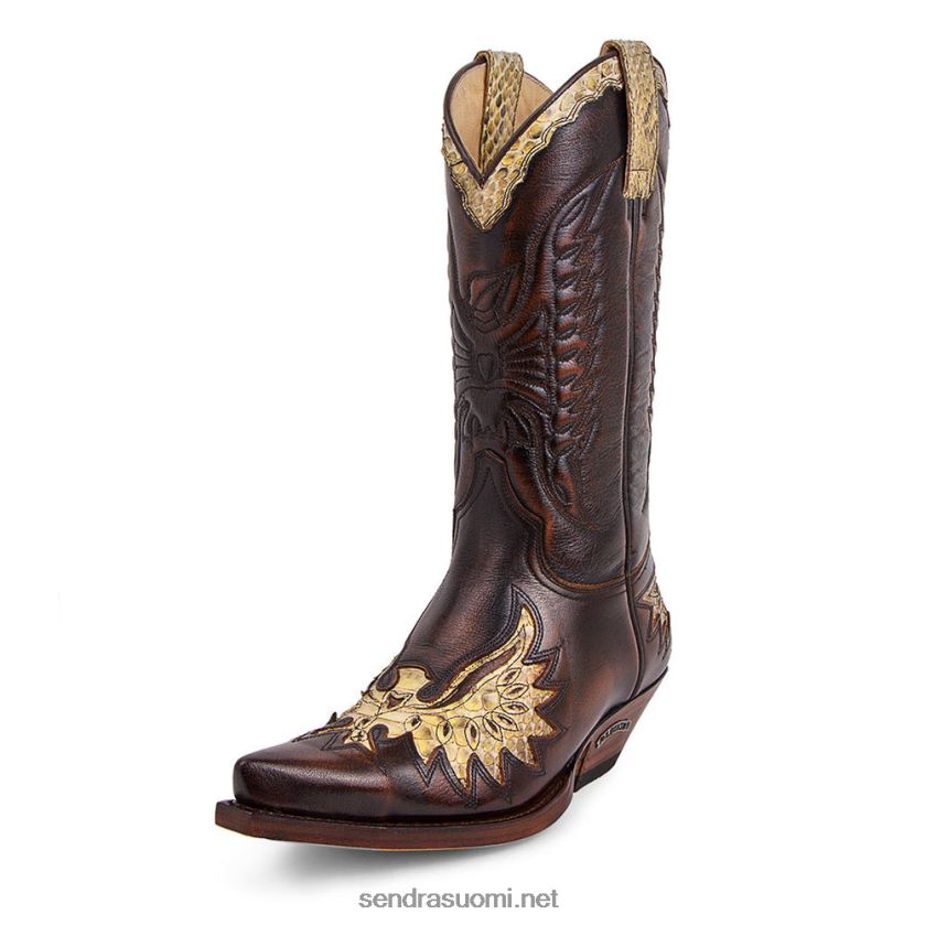 Sendra miehet 7106 cuervo natur antic jacinto-piton nat. amarillentoLX4B0T128