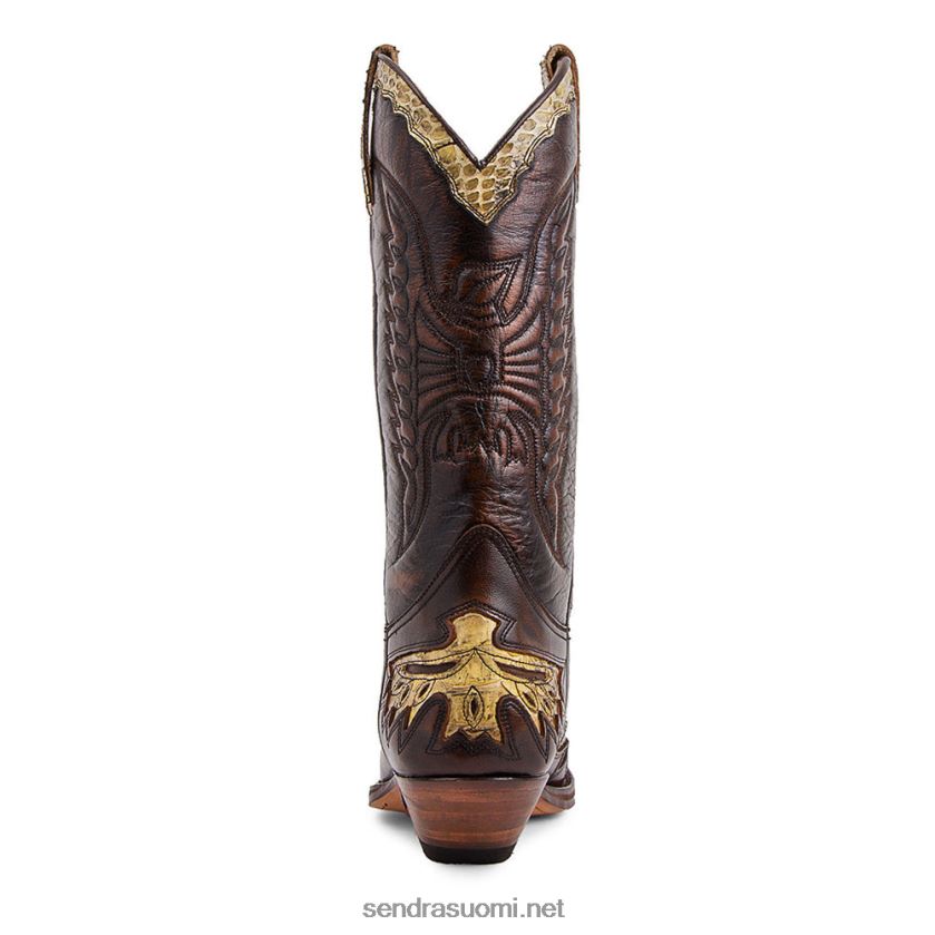 Sendra miehet 7106 cuervo natur antic jacinto-piton nat. amarillentoLX4B0T128