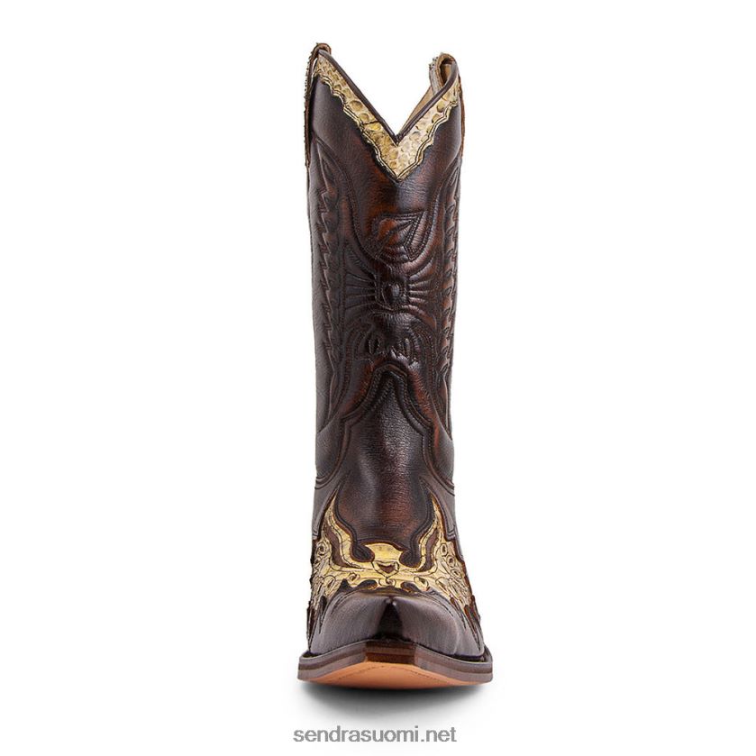 Sendra miehet 7106 cuervo natur antic jacinto-piton nat. amarillentoLX4B0T128
