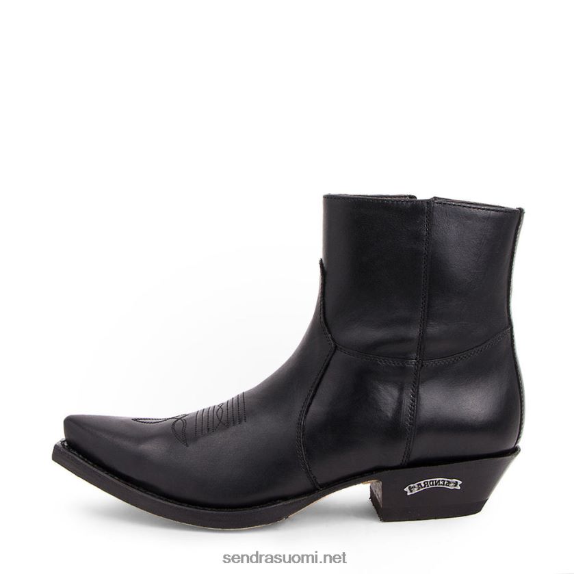 Sendra miehet 7826 cuervo crust negroLX4B0T112