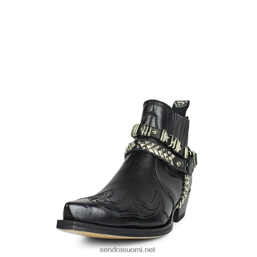 Sendra miehet 8024 cuervo salvaje negro salvaje negroLX4B0T111