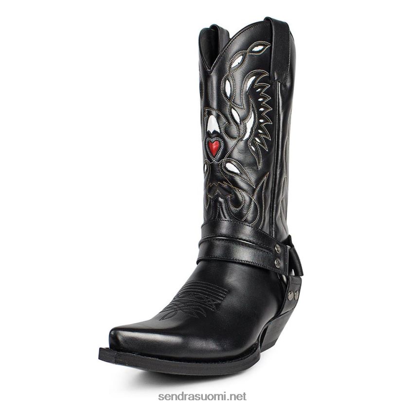 Sendra miehet 8564 cuervo nappa baly negraLX4B0T118