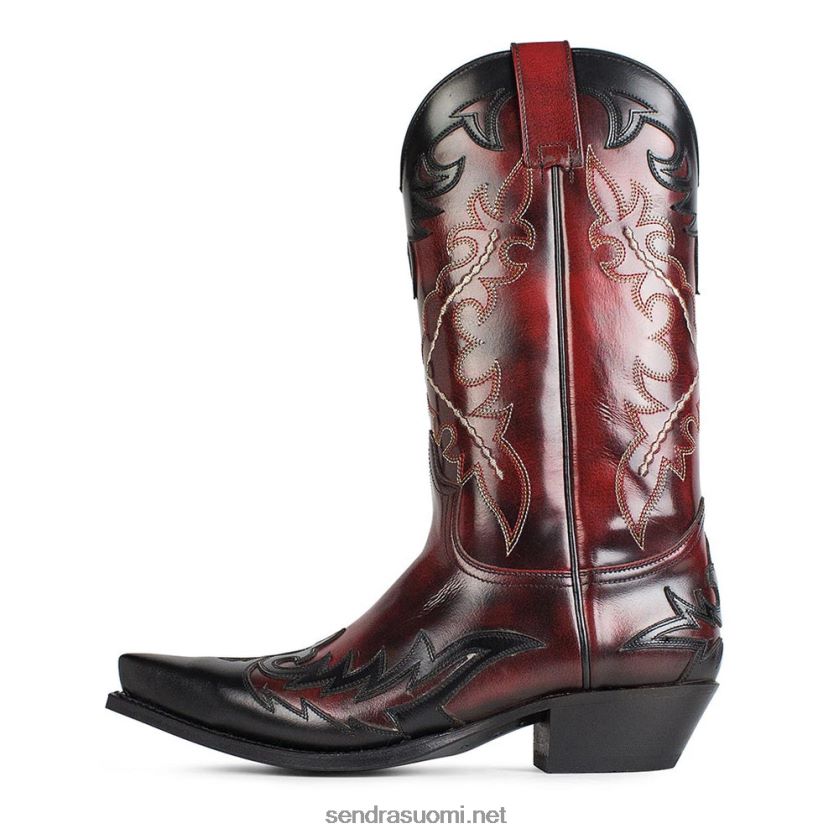 Sendra miehet 9669 cuervo flora rojo likainenLX4B0T61