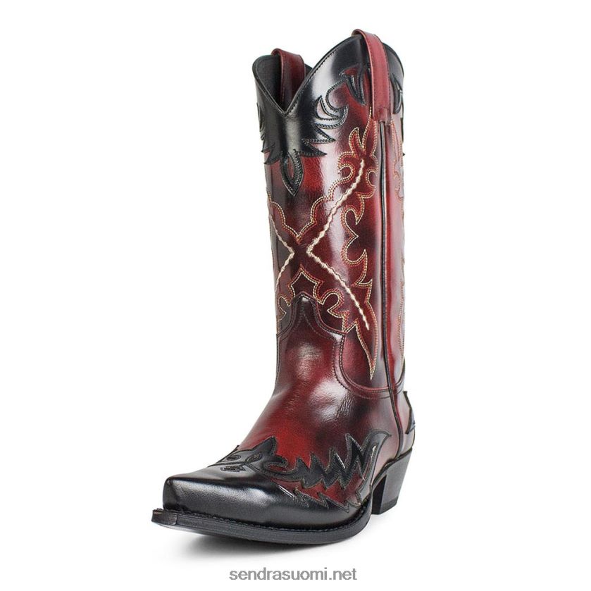 Sendra miehet 9669 cuervo flora rojo likainenLX4B0T61