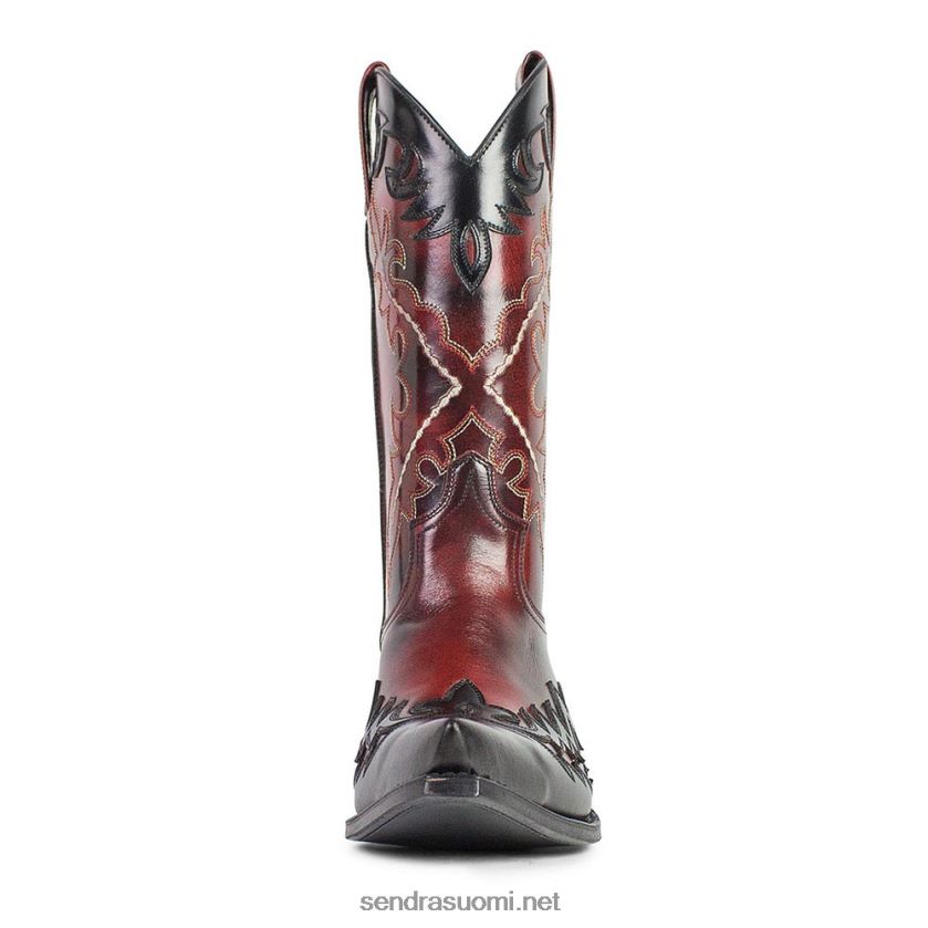 Sendra miehet 9669 cuervo flora rojo likainenLX4B0T61