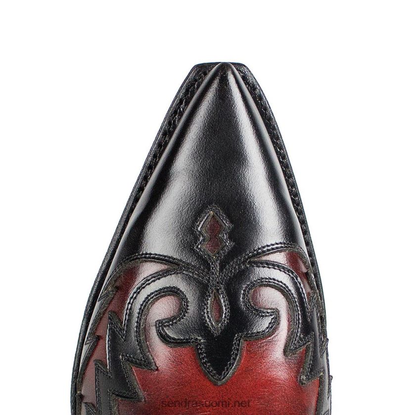 Sendra miehet 9669 cuervo flora rojo likainenLX4B0T61