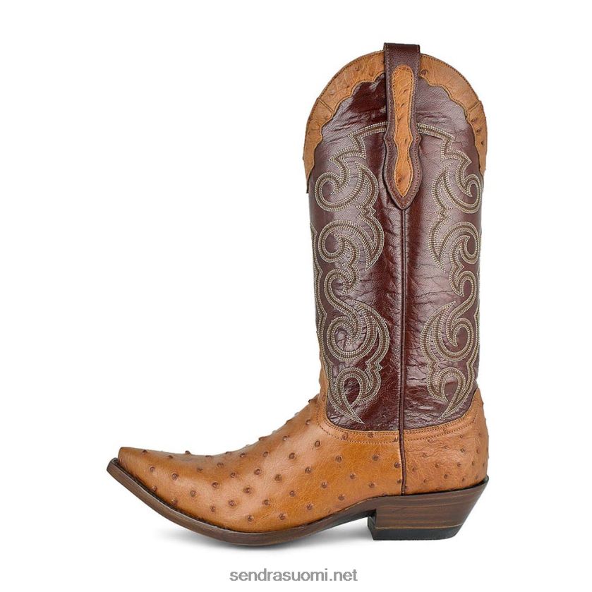 Sendra miehet texas avestruz konjakkiLX4B0T202