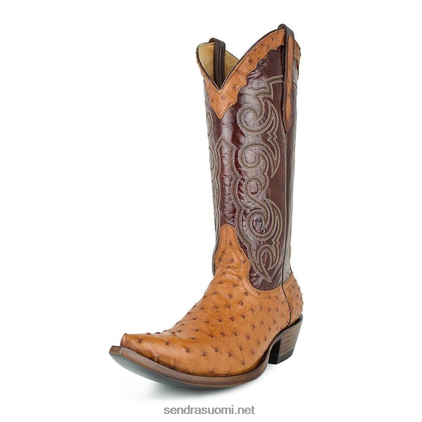 Sendra miehet texas avestruz konjakkiLX4B0T202