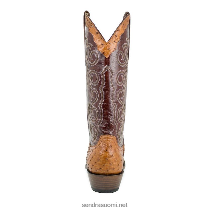 Sendra miehet texas avestruz konjakkiLX4B0T202