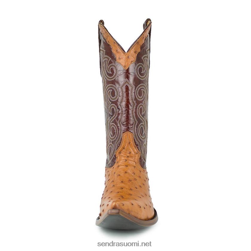 Sendra miehet texas avestruz konjakkiLX4B0T202