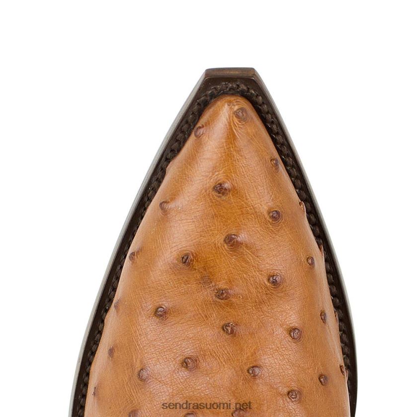 Sendra miehet texas avestruz konjakkiLX4B0T202