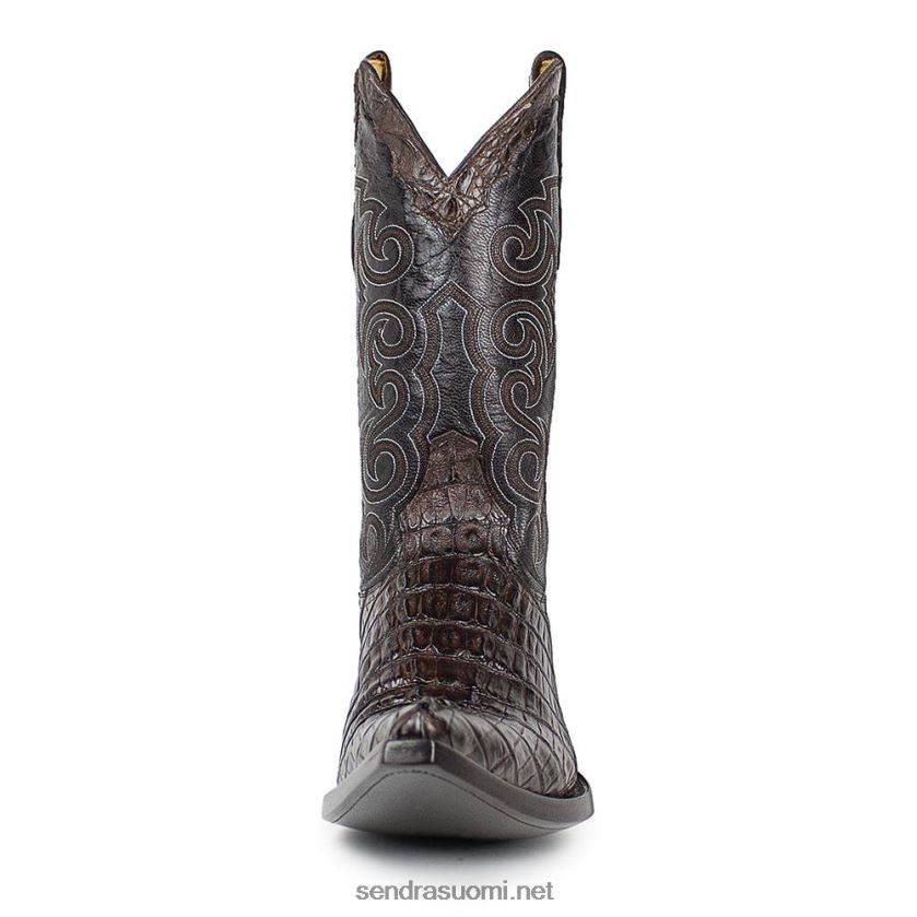 Sendra miehet texas caiman tail suklaaLX4B0T193