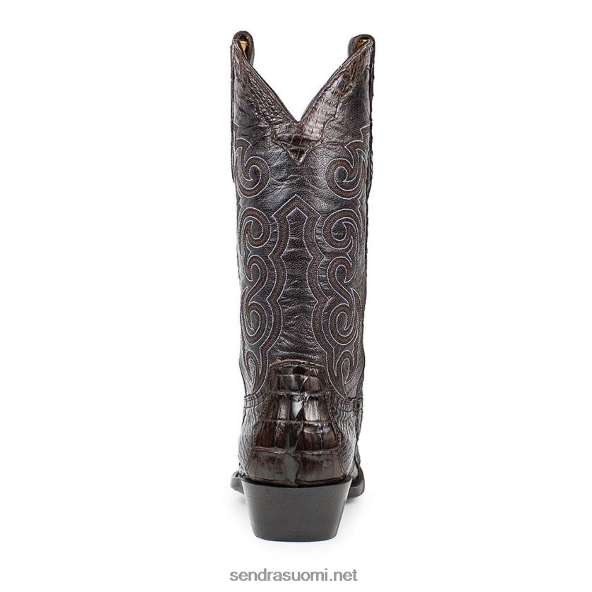 Sendra miehet texas caiman tail suklaaLX4B0T193