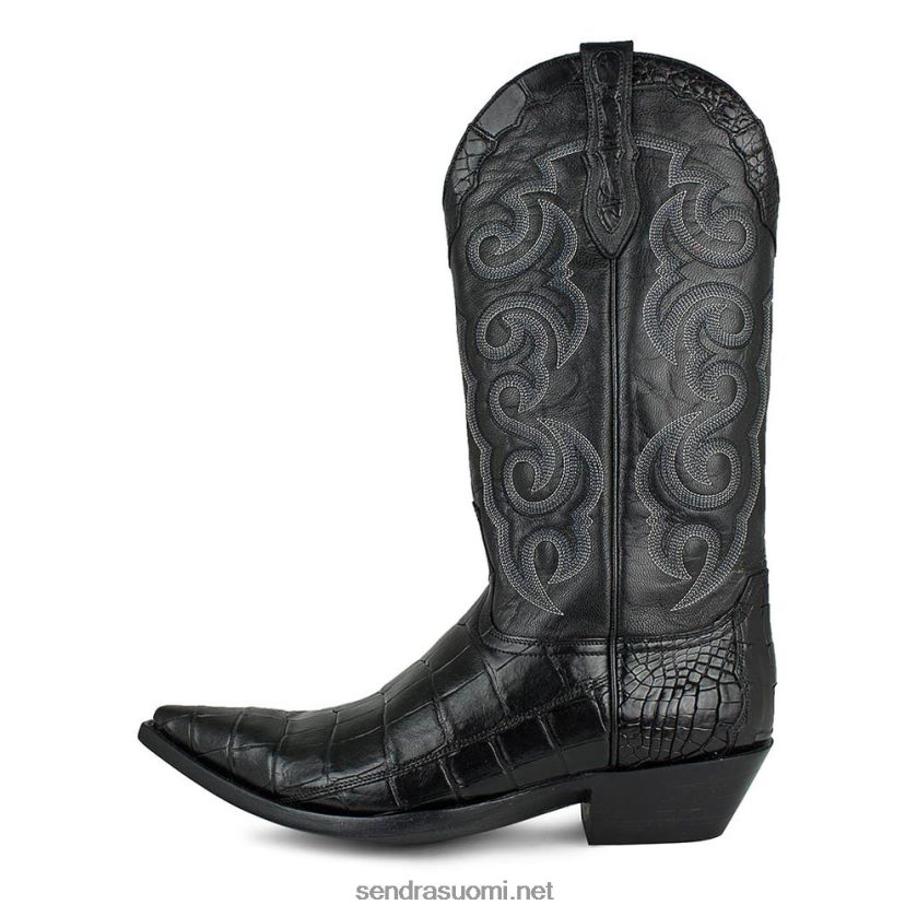 Sendra miehet texas cocodrilo belly negroLX4B0T192