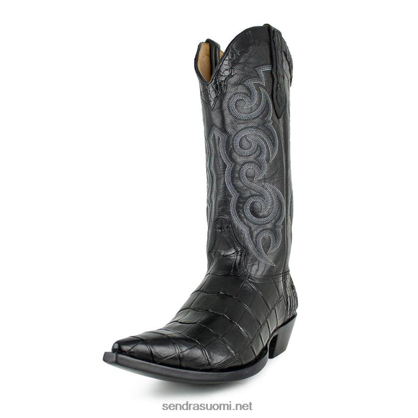 Sendra miehet texas cocodrilo belly negroLX4B0T192
