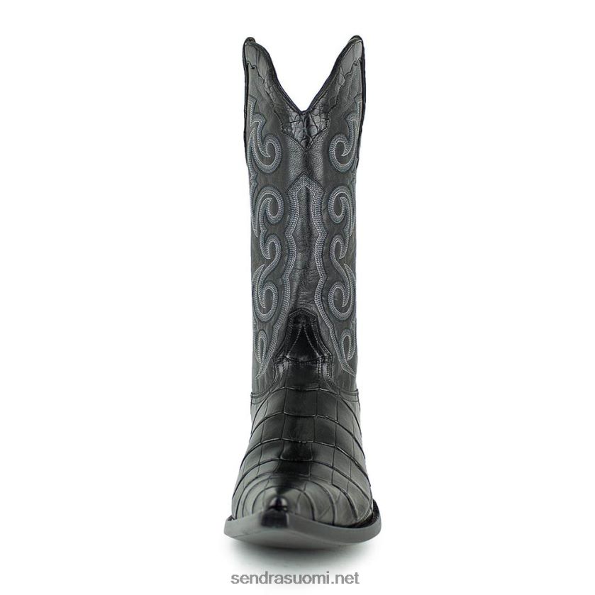 Sendra miehet texas cocodrilo belly negroLX4B0T192