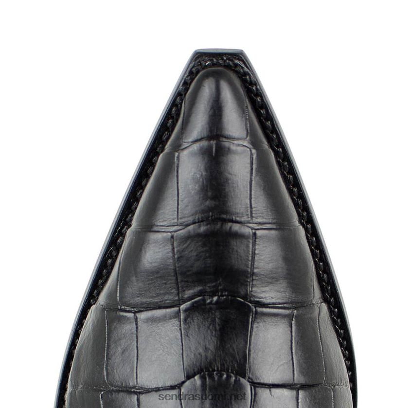 Sendra miehet texas cocodrilo belly negroLX4B0T192