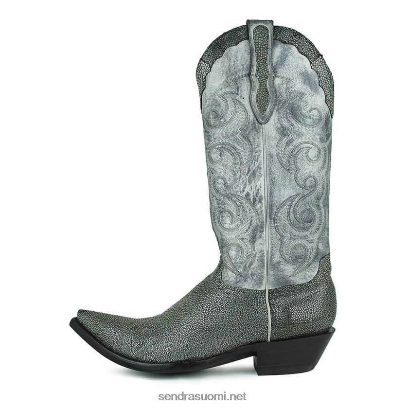 Sendra miehet texas mantaraya negro-grisLX4B0T205