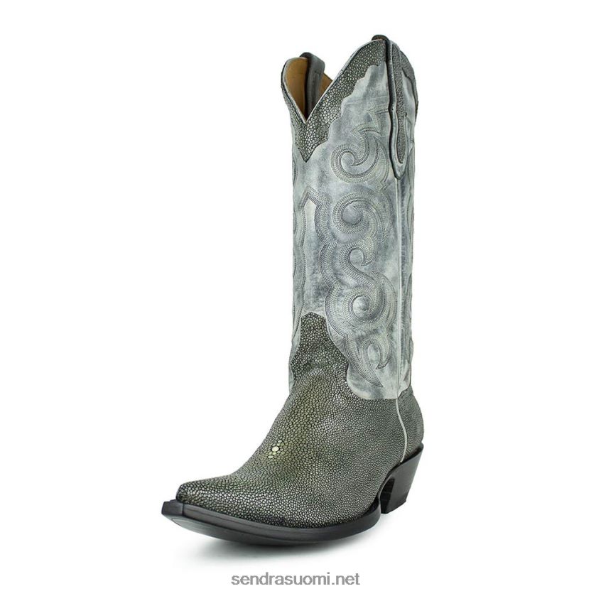 Sendra miehet texas mantaraya negro-grisLX4B0T205