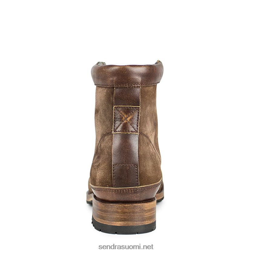 Sendra miehet 10185 lighting deep cuoio/softy delave cuoio -LX4B0T19
