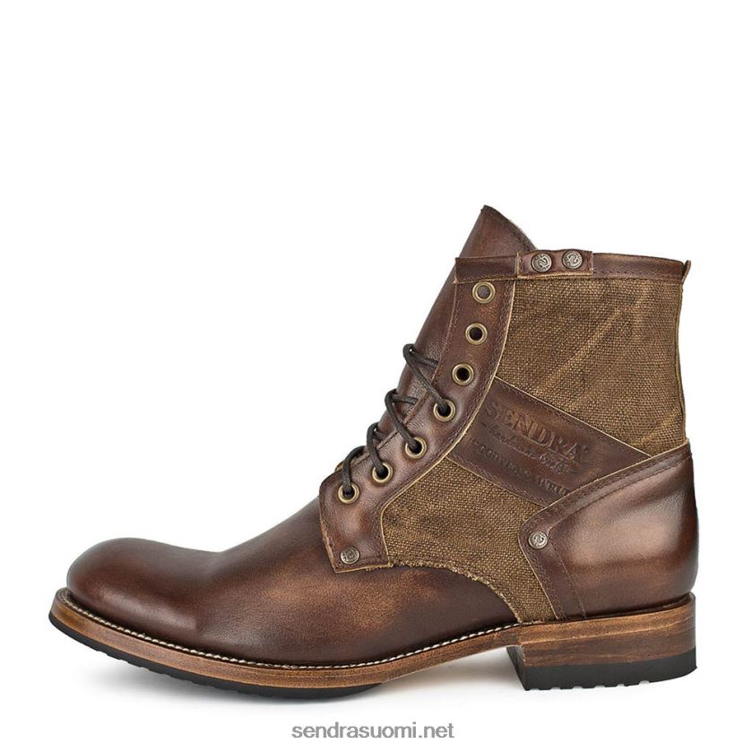 Sendra miehet 11931 kaspar deep cuoio tela sabana marronLX4B0T32