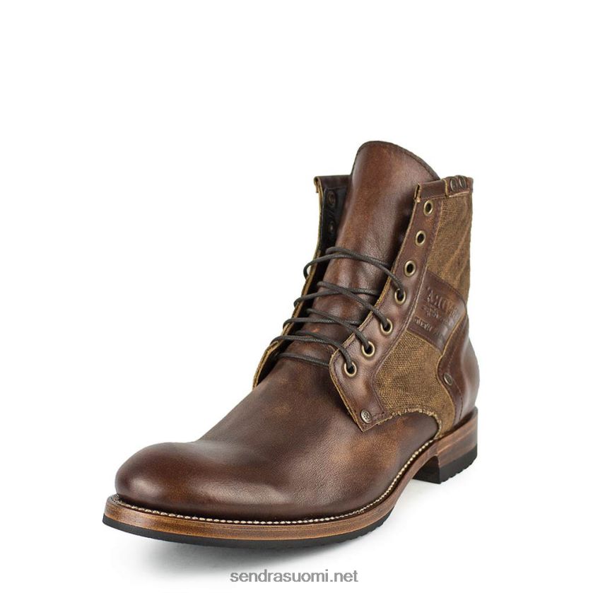 Sendra miehet 11931 kaspar deep cuoio tela sabana marronLX4B0T32