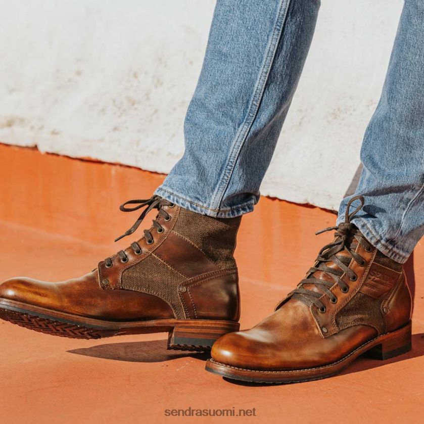 Sendra miehet 11931 kaspar deep cuoio tela sabana marronLX4B0T32