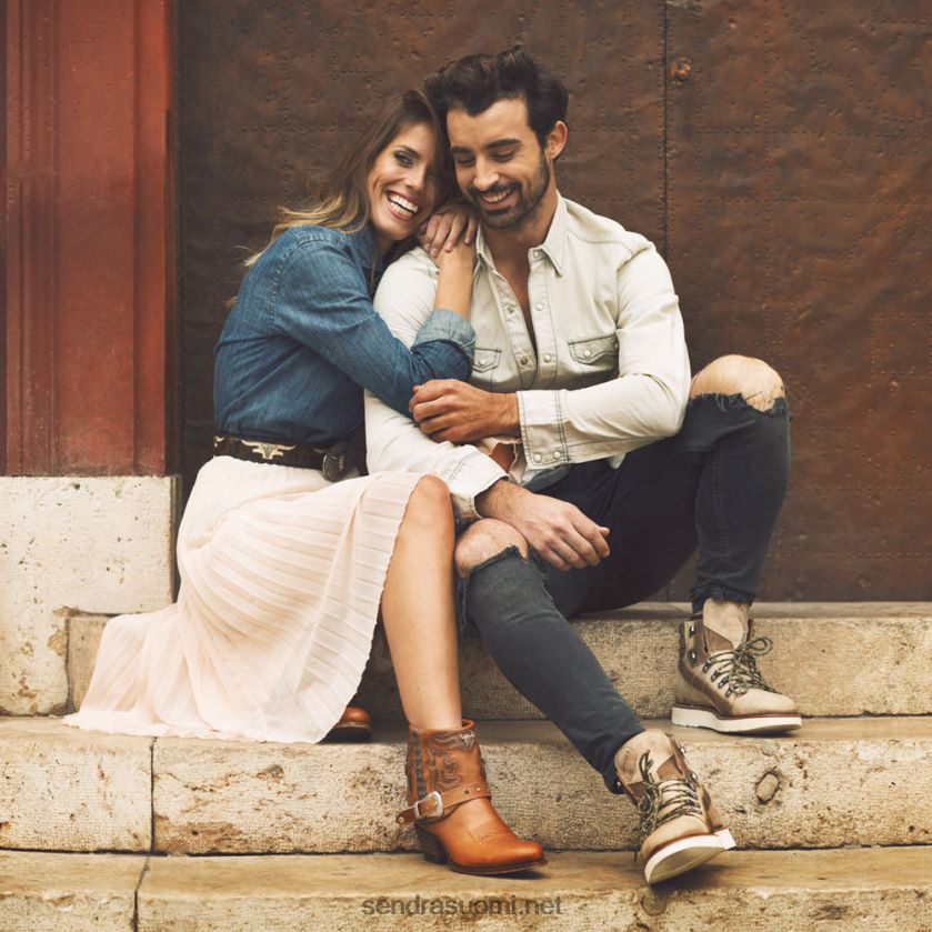 Sendra miehet 14885 aavikkosprintteri hueso lavado - camure cueroLX4B0T50