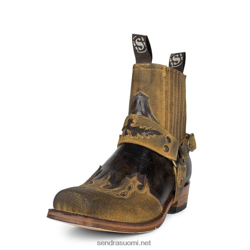 Sendra miehet 7811 blues barbados quercia cepillado serr.camello usa.negroLX4B0T36