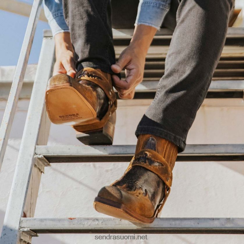 Sendra miehet 7811 blues barbados quercia cepillado serr.camello usa.negroLX4B0T36