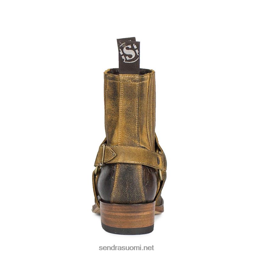 Sendra miehet 7811 blues barbados quercia cepillado serr.camello usa.negroLX4B0T36