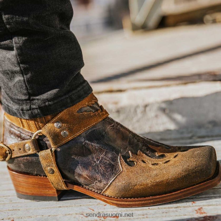 Sendra miehet 7811 blues barbados quercia cepillado serr.camello usa.negroLX4B0T36