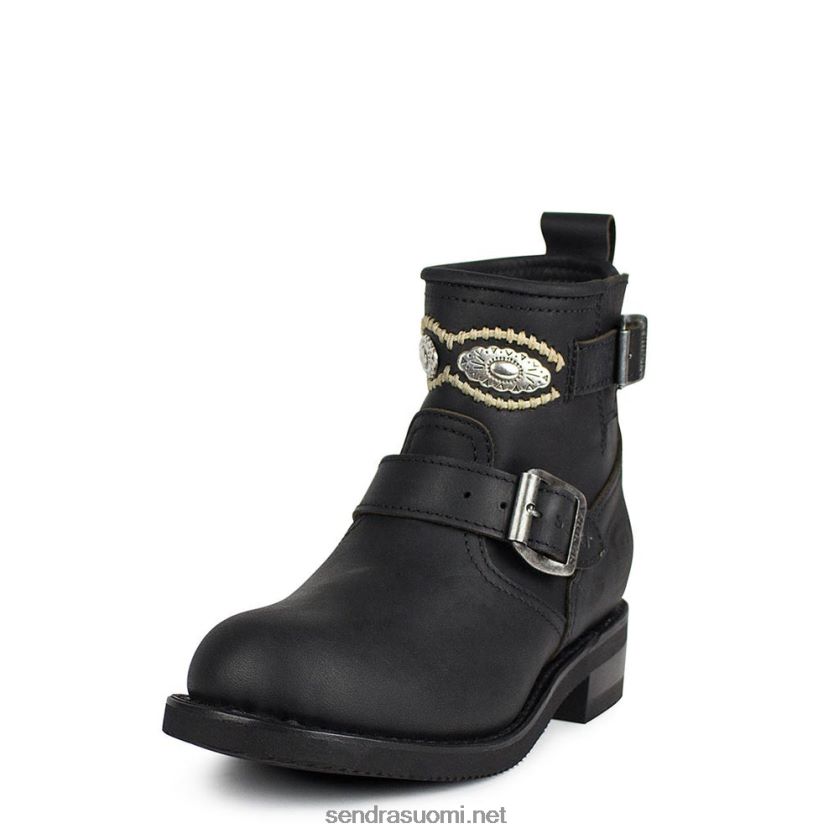 Sendra miehet 12902 carol sprinter negro lavadoLX4B0T152